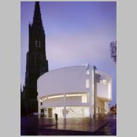 Richard Meier, Ulm Stadhaus Exhibition & Assembly Building (1986-1993), photo on architecture-history.org,6.JPG